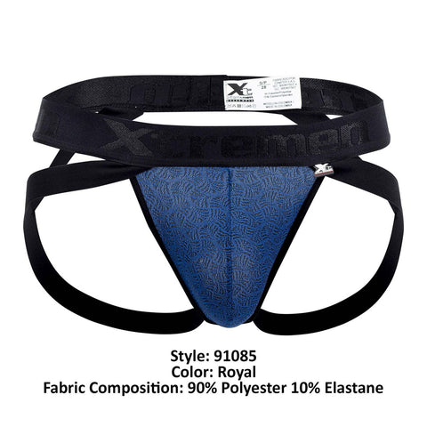 Microfiber Jacquard Jockstrap