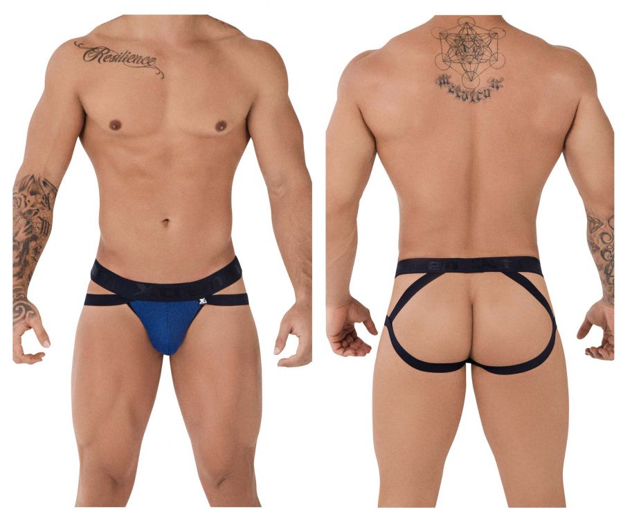 Microfiber Jacquard Jockstrap