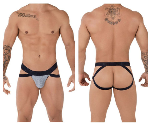 Microfiber Jacquard Jockstrap