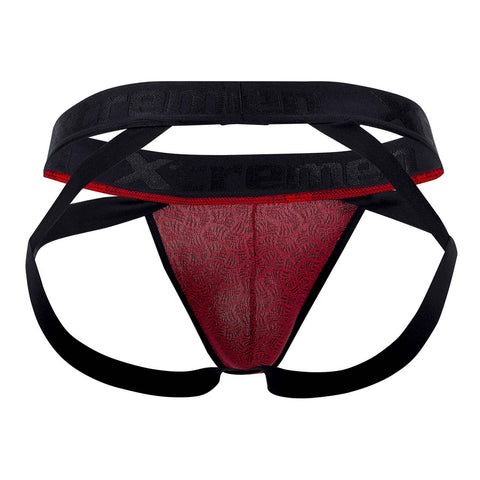 Microfiber Jacquard Jockstrap