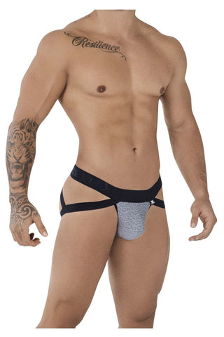 Microfiber Jacquard Jockstrap