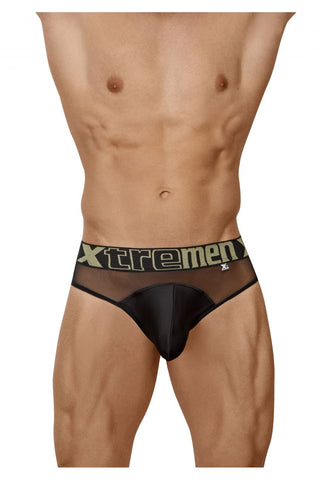 Peekaboo Mesh Briefs