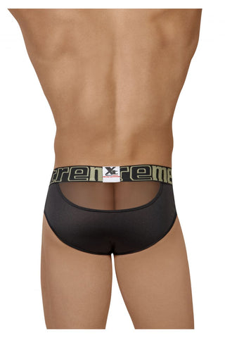 Peekaboo Mesh Briefs