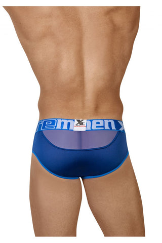 Peekaboo Mesh Briefs