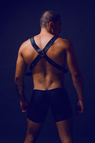 Dngeon Cross Chain Harness