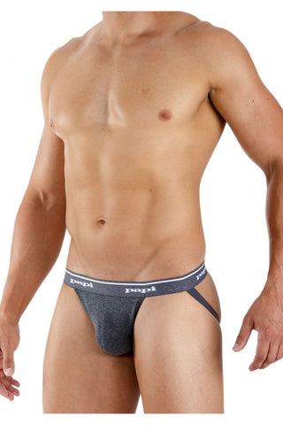 3PK 1X1 Rib Jockstrap