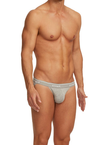 3PK 1X1 Rib Jockstrap