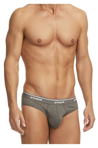 3PK 1X1 Rib Low Rise Brief