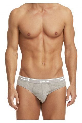 3PK 1X1 Rib Low Rise Brief