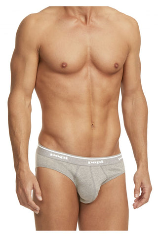 3PK 1X1 Rib Low Rise Brief