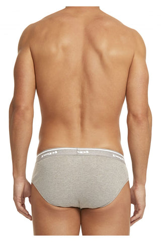 3PK 1X1 Rib Low Rise Brief