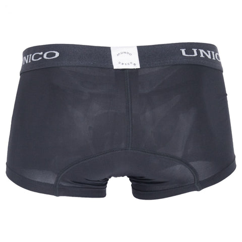 (1212010010696) Boxer Briefs Asfalto Microfiber