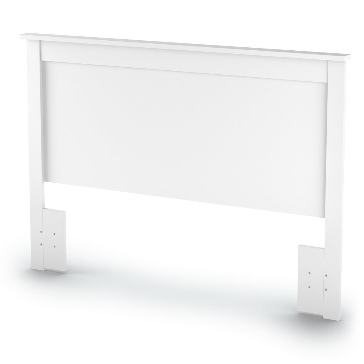 Full / Queen size Headboard in White Finish