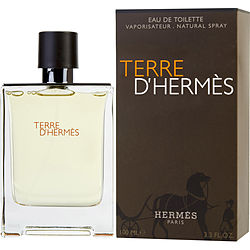 Terre D'hermes By Hermes Edt Spray 3.3 Oz