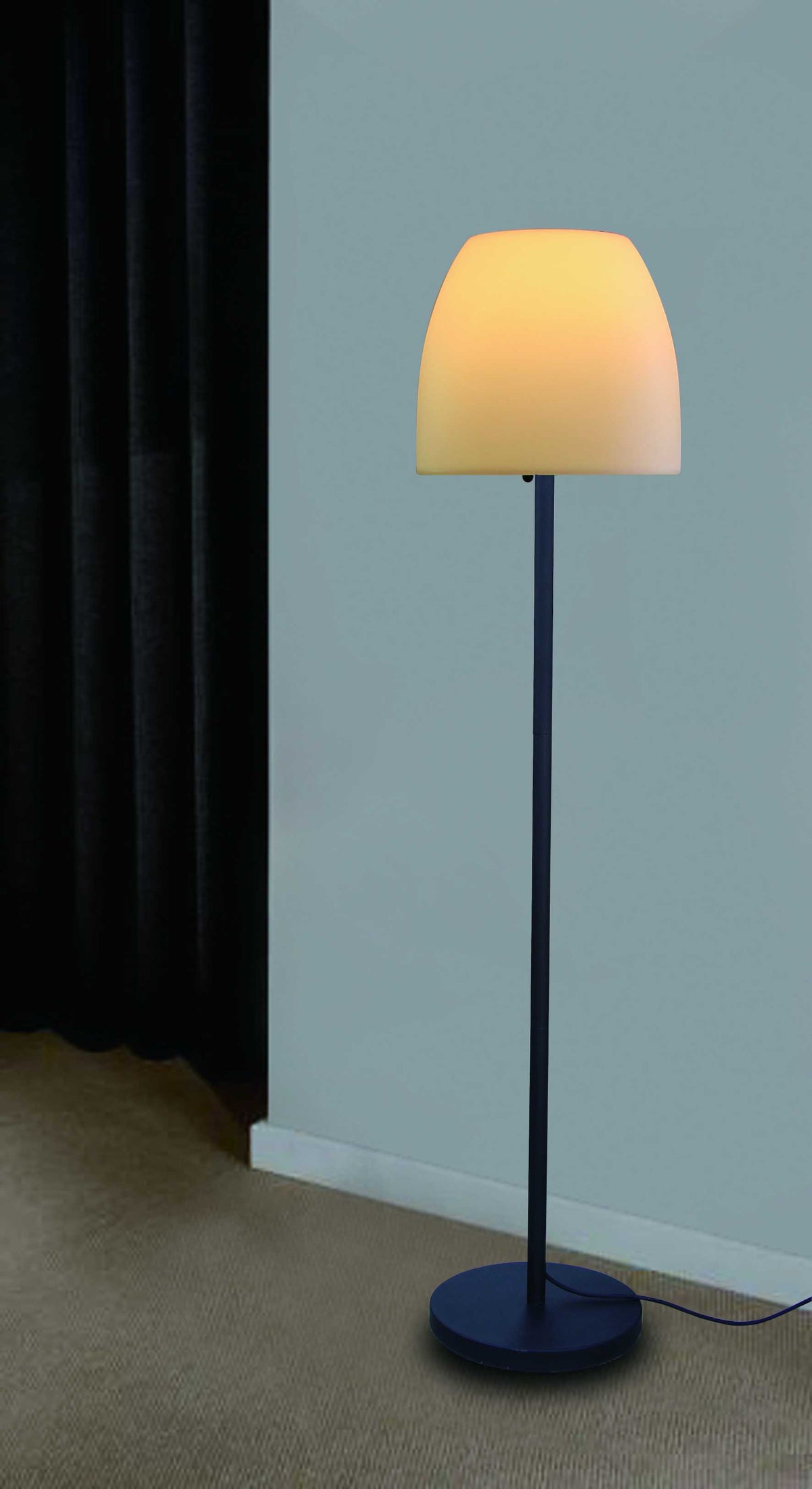 12 X 13 X 60 Metal Floor Lamp