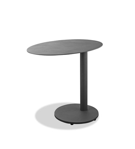 20 X 16 X 20 Powder Aluminum Side Table