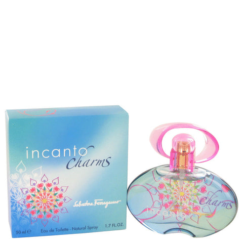 Incanto Charms by Salvatore Ferragamo Eau De Toilette Spray for Women