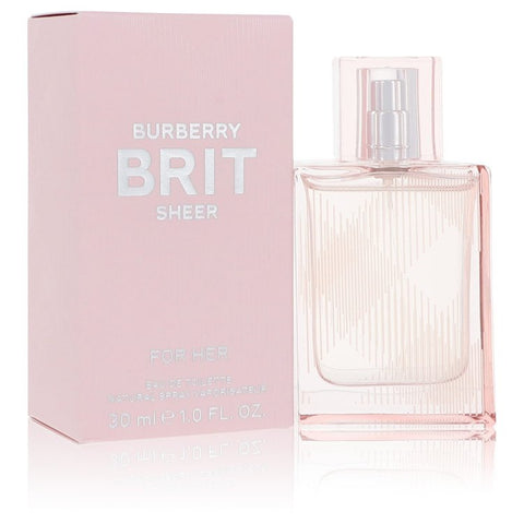 Burberry Brit Sheer by Burberry Eau De Toilette Spray for Women