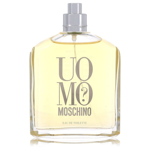 UOMO MOSCHINO by Moschino Eau De Toilette Spray 4.2 oz for Men