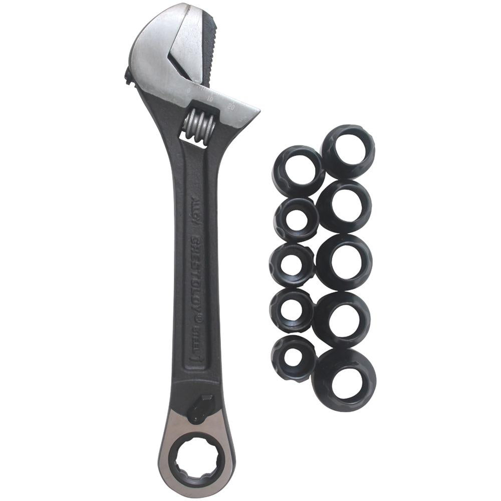 Crescent Cptaw8 Pass-thru Adjustable Wrench Set