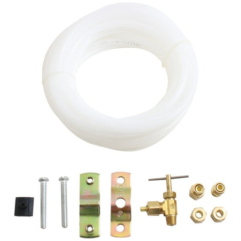 Ice Maker Hookup Kit with Plastic Tubing