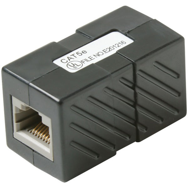 CAT-5E Coupler (Black)