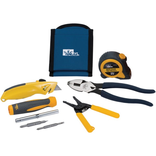 6-Piece Handyman Electrician's Hip Tool Kit