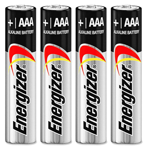 Energizer 4pk Aaa Alkaline Batteries