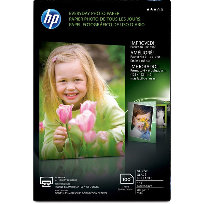 HP Everyday Inkjet Photo Paper