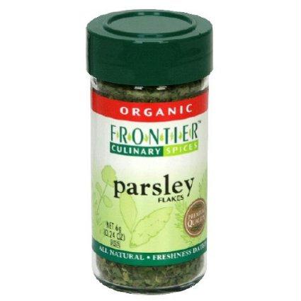 Frontier Herb Organic Parsley Flakes (1x.24 Oz)