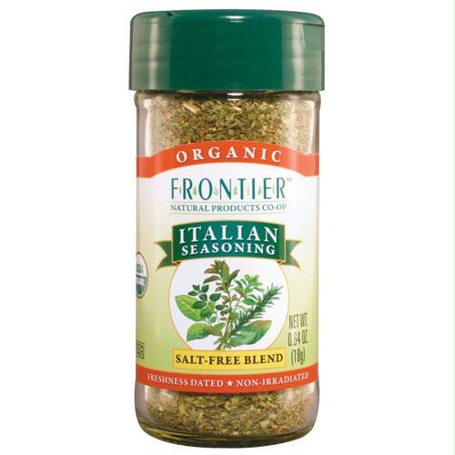 Frontier Herb Organic Saltless Italian Season (1x.64 Oz)