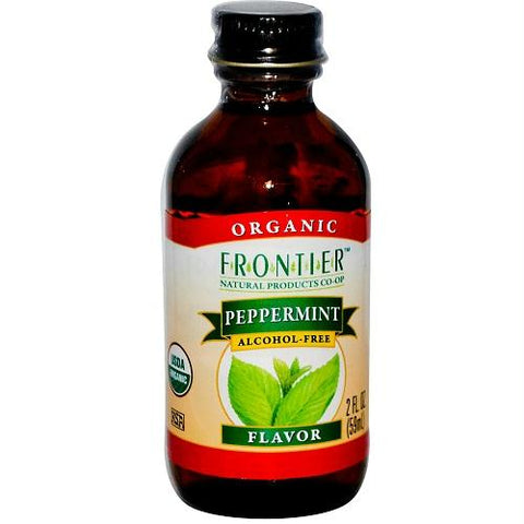 Frontier Herb Peppermint Flavor A/f (1x2 Oz)