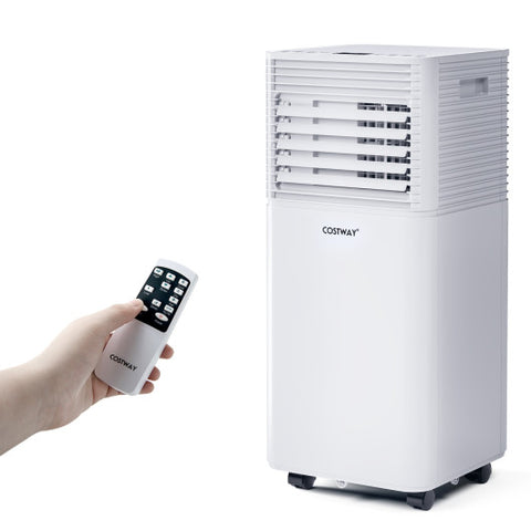 10000 BTU Air Cooler with Fan and Dehumidifier Mode-White