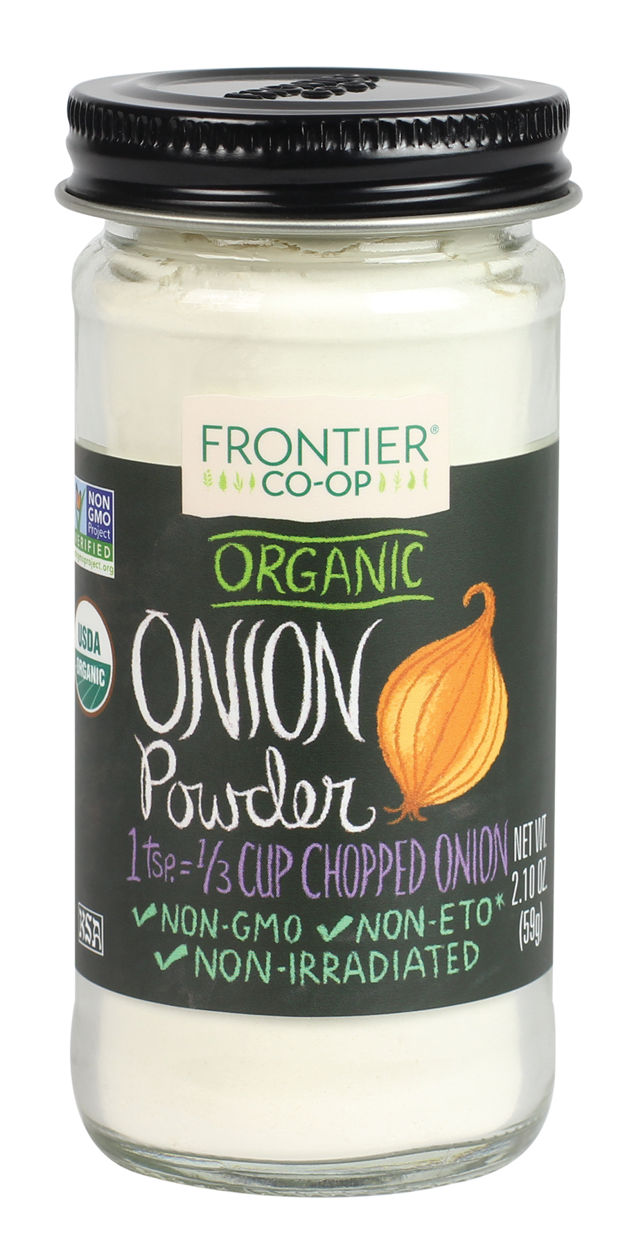 Onion powder white organic