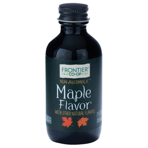 Maple Flavor 2oz