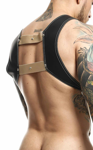 DNGEON Croptop Cockring Harness