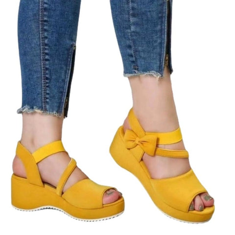 Women's Shoes 2022 New Fashion Plus Size Hemp Rope Wedge Heel Platform Fish Mouth Sandals Women Luxury Sandals Women Designers