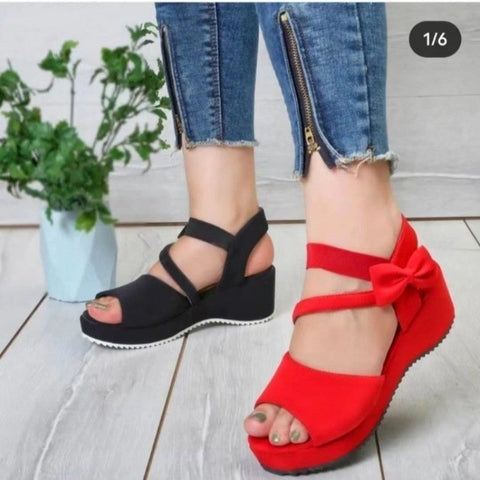 Women's Shoes 2022 New Fashion Plus Size Hemp Rope Wedge Heel Platform Fish Mouth Sandals Women Luxury Sandals Women Designers