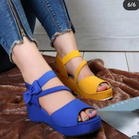 Women's Shoes 2022 New Fashion Plus Size Hemp Rope Wedge Heel Platform Fish Mouth Sandals Women Luxury Sandals Women Designers