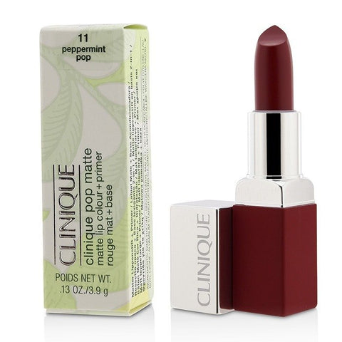 Clinique Pop Matte Lip Colour + Primer - # 02 Icon Pop  --3.9g/0.13oz By Clinique