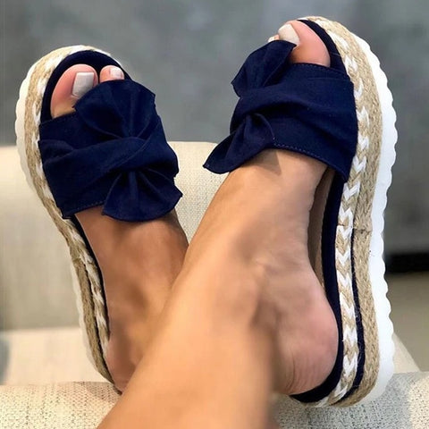 Sandals Women Heels Sandals With Wedges Shoes For Women Platform Sandals Summer Slippers Sandalias Mujer Elegant Summer Shoes