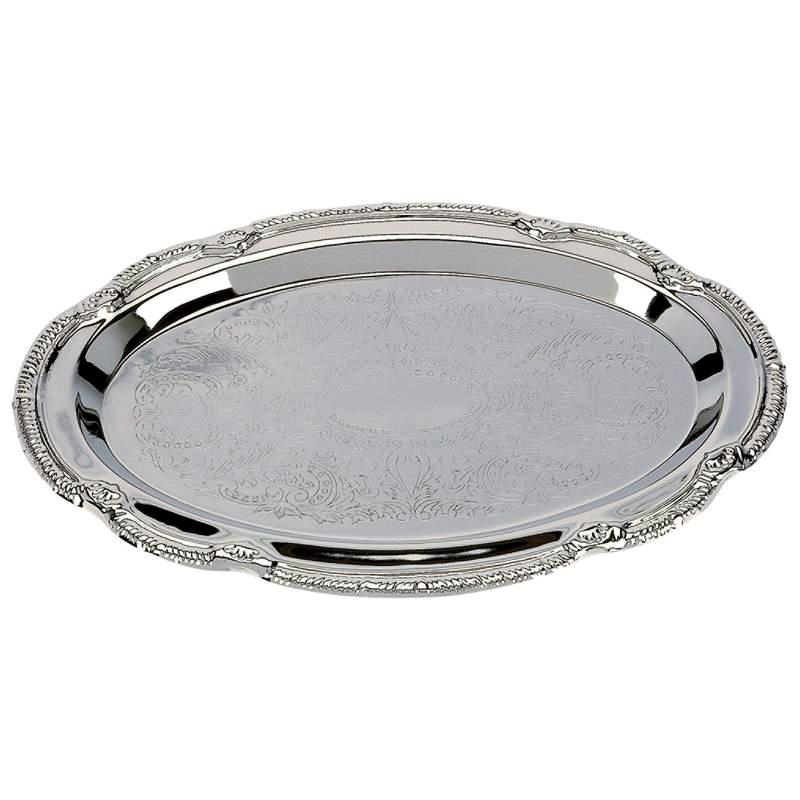 Sterlingcraft¬Æ Oval Serving Tray