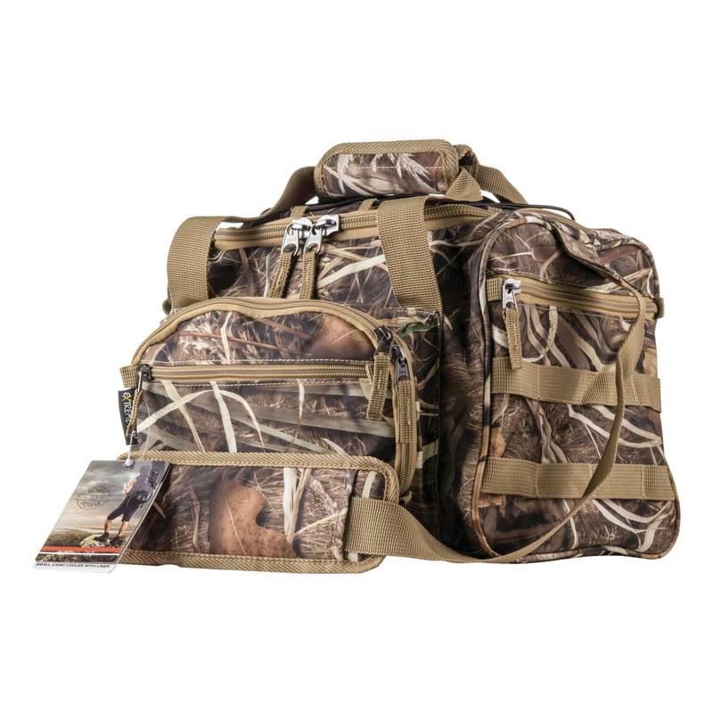 Small Camo Cooler Bag