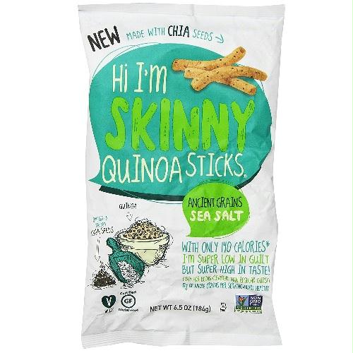 Skinny Sticks Sea Salt Quinoa Sticks (12x6.5 Oz)