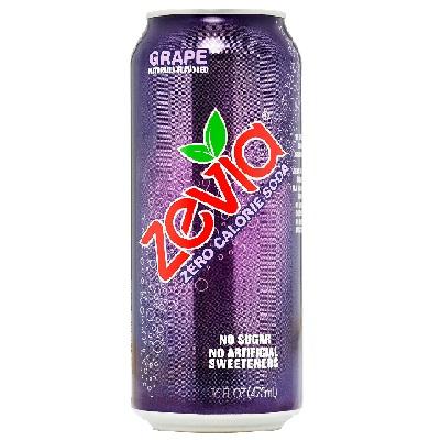 Zevia Nat Grape Soda (12x16oz )