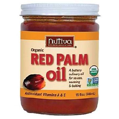 Nutiva Red Palm Oil (6x15oz )