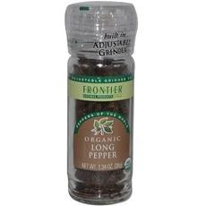 Frontier Herb Organic Long Pepper (6x1.34oz)