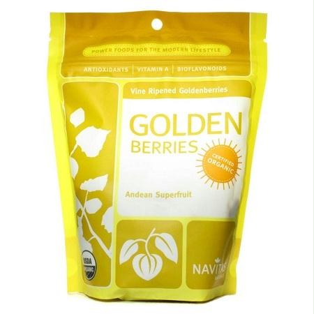 Navitas Naturals Organic Golden Berries  (12x8 Oz)