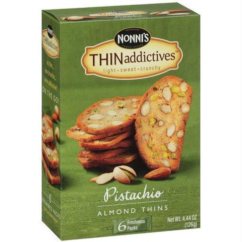 Nonni's Pistachio Almond Thins (6x6 Ct)