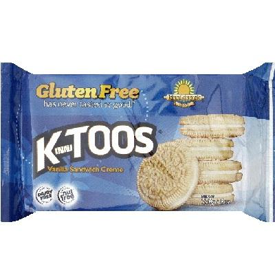 Kinnikinnick Foods Itoos Van Creme Cookie (6x8oz )